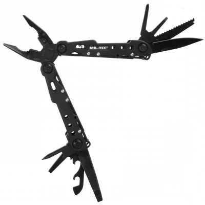 MULTITOOL narzędzie wielofunkcyjne scyzoryk kombinerki BLACK COBRA Large Miltec 15406102
